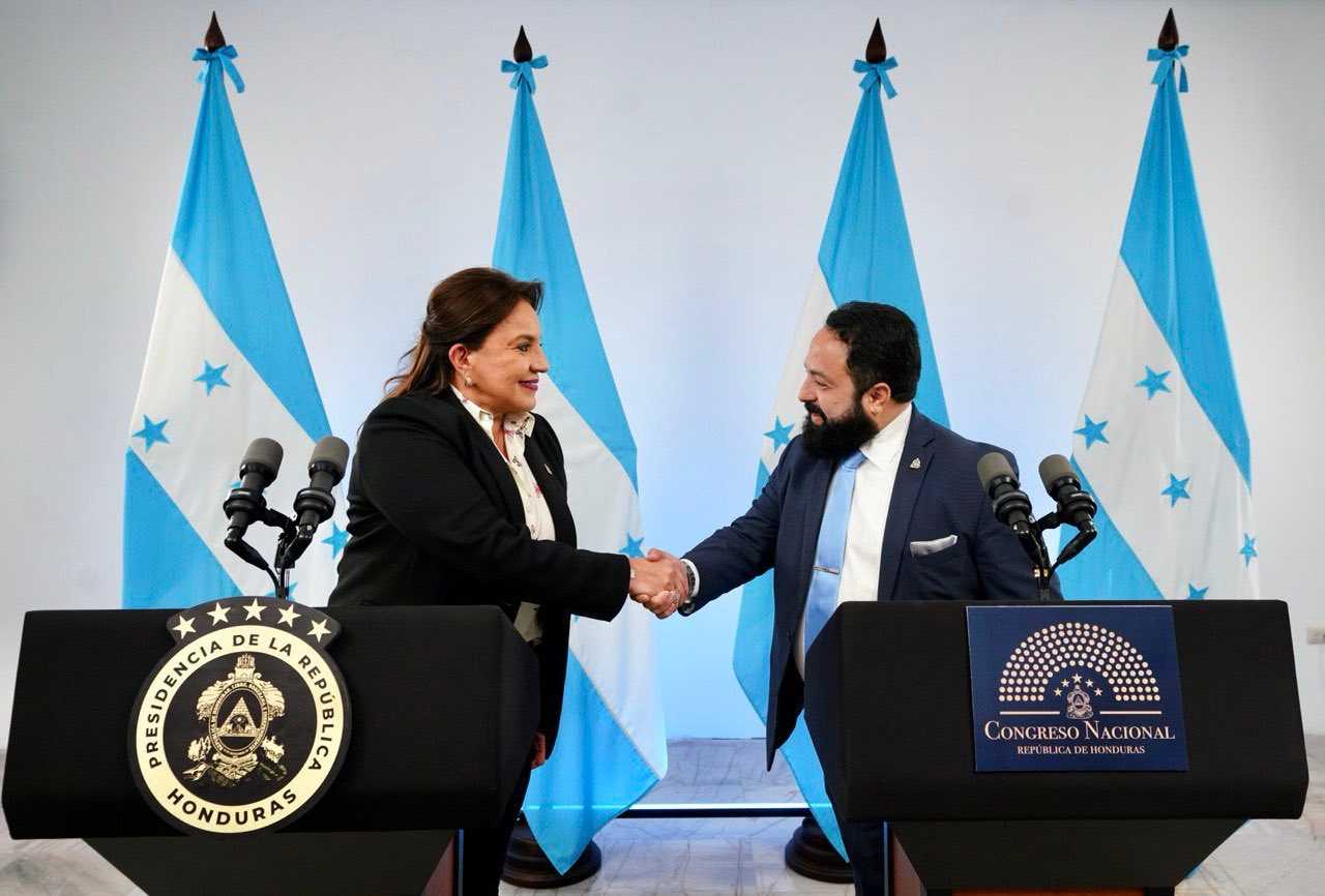 Presidente del CN anunció la participación de la presidenta Xiomara Castro en inauguración de II Legislatura